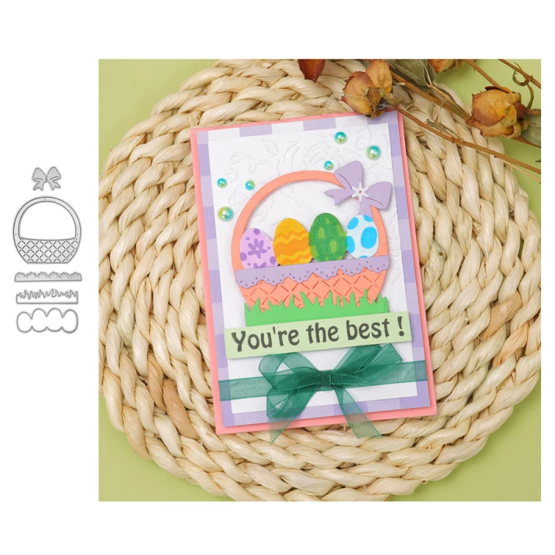 Пасхальные буквы скрапбукинг штампы металлический трафарет в форме яйца шаблоны