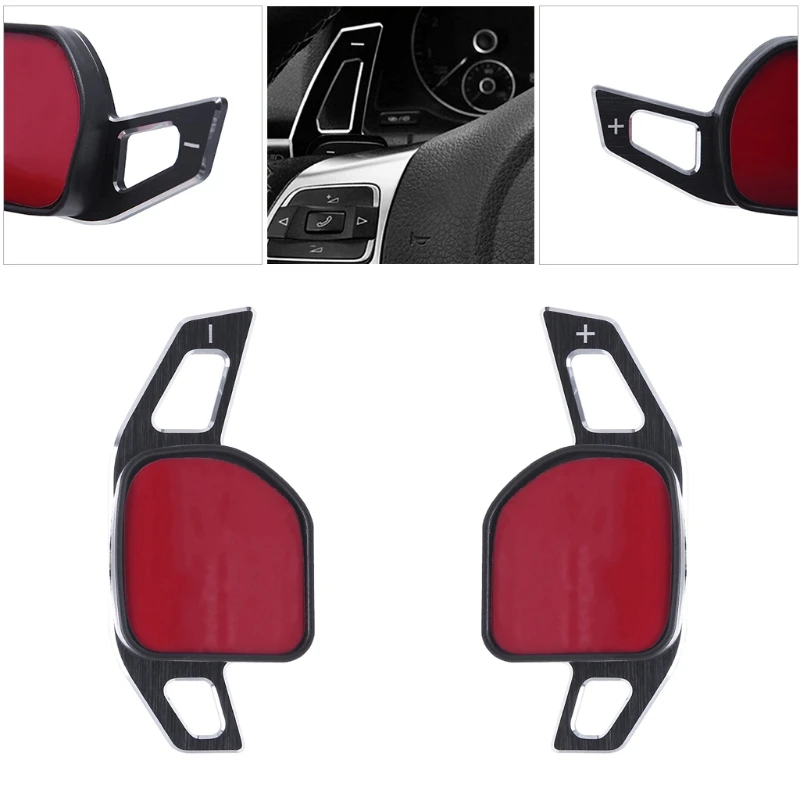 

Car Steering Wheel DSG Paddle Shift Shifter For A3 S3 A4 S4 B8 A5 S5 A6 S6