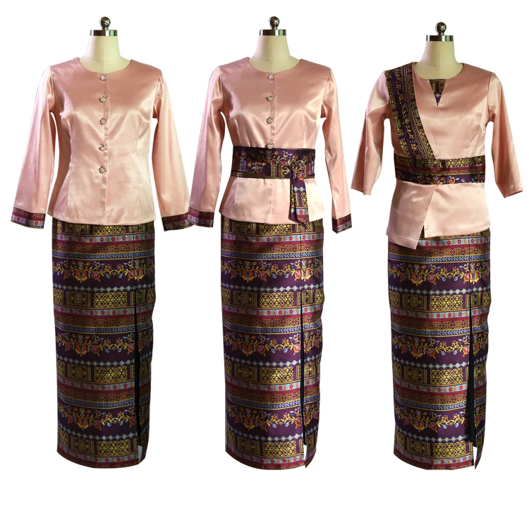 

Customized Spring And Autumn Thai Hotel Manager's Work Clothes Souther Work Suit