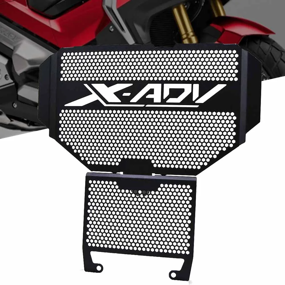 

XADV LOGO Motor Scooter Radiator Grille Grill Guard Protector Cover Protection Accessories For Honda X-ADV 750 2017 2018 2019