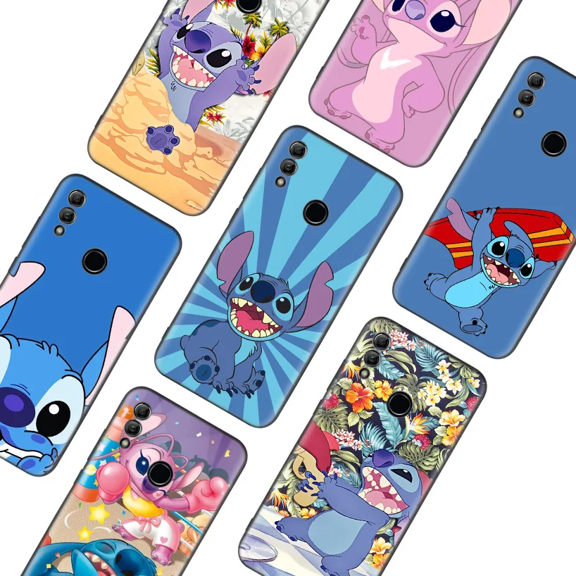 Disneys лучшие продавая Милая Черная крышка чехол для телефона для huawei Y9 Y5 Y6 Y7 Honor 10 9 Lite 9X8X8 S 8A фотоаппаратов моментальной печати 7S 7A 10i 20i V20 Coque Капа