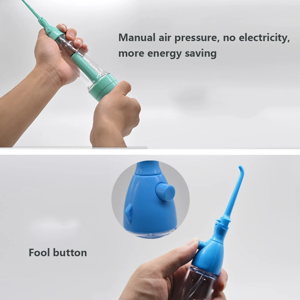 Ручной компактный ороситель для полости рта зубы очищающий отбеливающий уход за