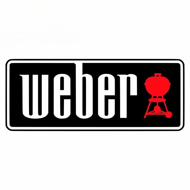 

13cm x 5.2cm for Weber Car Stickers and Decals JDM Accessories Personality Creative Scratch-proof Waterproof Decor