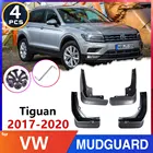 Брызговики на автомобильные шины, брызговики для Volkswagen VW Tiguan 5N 2017 2018 2019 2020, наклейки на Брызговики, авто аксессуары, товары