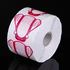 500 шт.рулон наклейка для наращивания ногтей, фиолетовые направляющие наконечники в форме рыбы, стикер s Maincure салонный гель для ногтей, инструмент для ногтей, простой в использовании