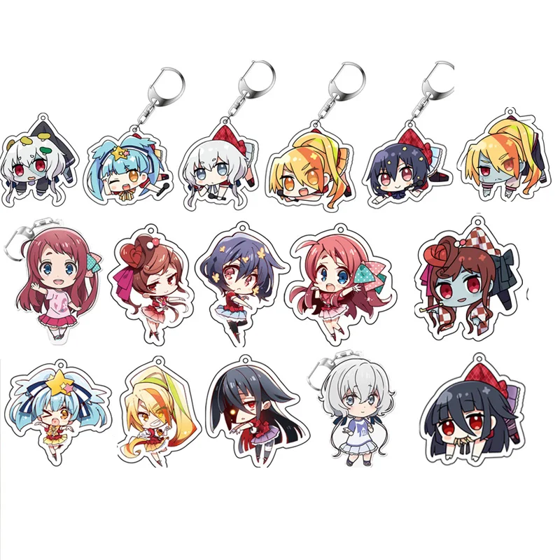 Аниме зомби земля Сага Татсуми Котаро Брелок Сакура Подвеска акриловая