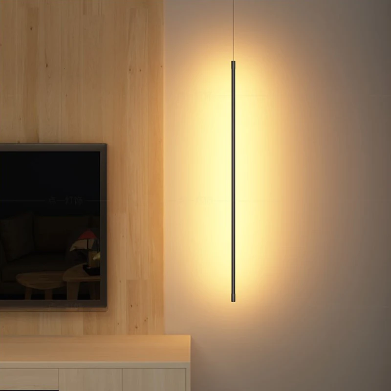 Подвесной светильник в современном стиле для гостиной спальни