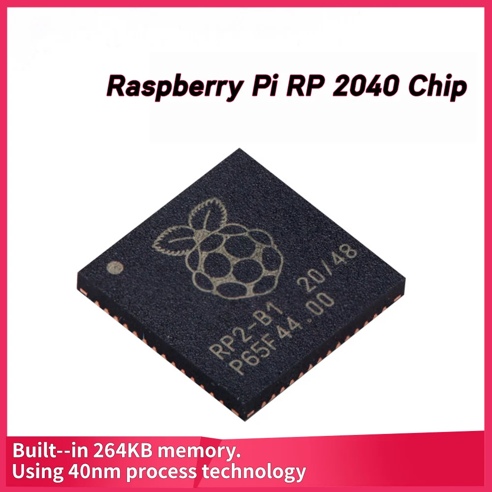Новый Официальный чип raspberry pi pico rp2040 встроенной памяти 264KB. Использование