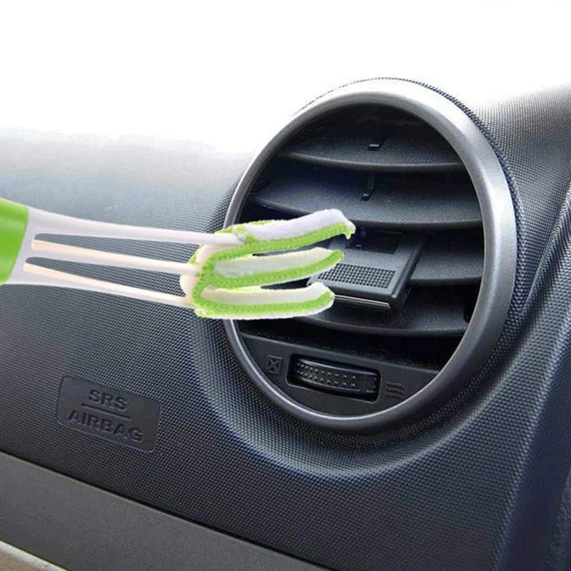 3 шт. щётка для автомобильного кондиционера пылесборника|Губки тряпки и щетки| |