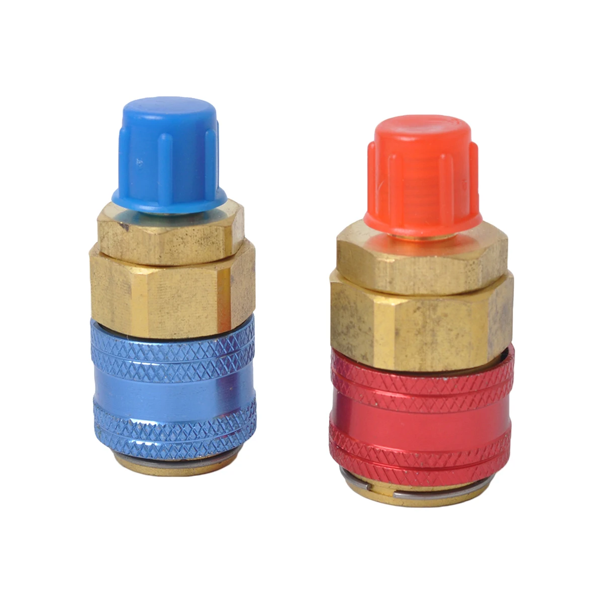 1 пара ручная муфта переходник соединитель Freon QC12 A0663 R134A - Цена: 889,91 руб.