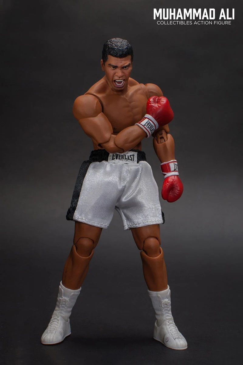 Полный Набор фигурок игрушки 1/12 масштаб Muhammad Ali 6 дюймов коллекционные игрушки фигурка с тремя головками скульптурная кукла для фанатов коллекция