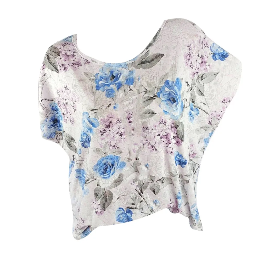 Рубашки размера плюс с цветочным принтом женские 2020 блузки Свободная блузка