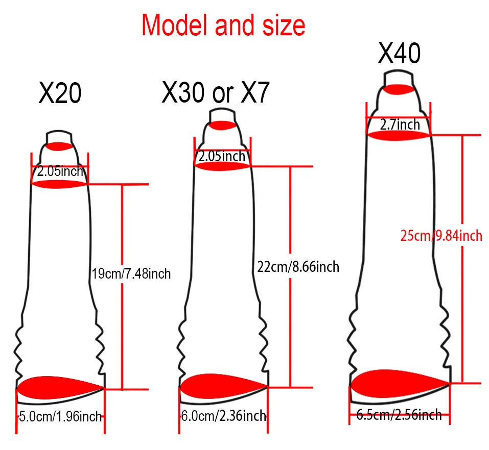 Насос для увеличения пениса X30 X40 насос | Красота и здоровье