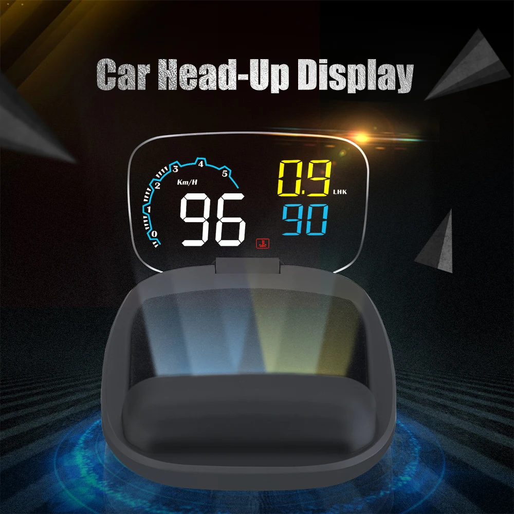 OBD HUD C600 Автомобильный дисплей с поддержкой OBD2 протокол автоматического
