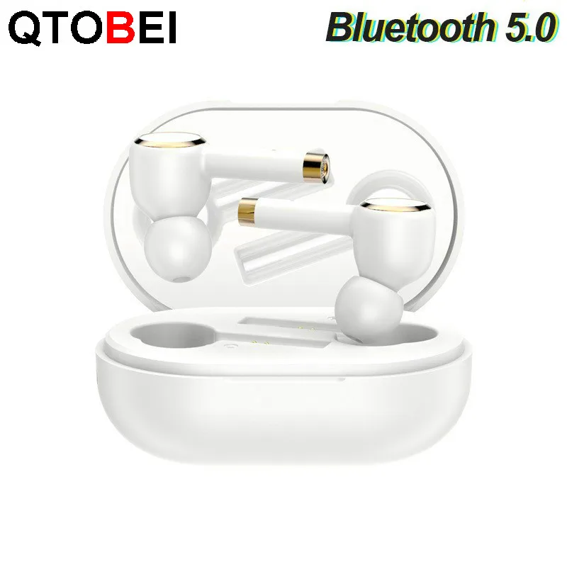 Беспроводные наушники TWS 5 0 bluetooth вкладыши Спортивная гарнитура с микрофоном для
