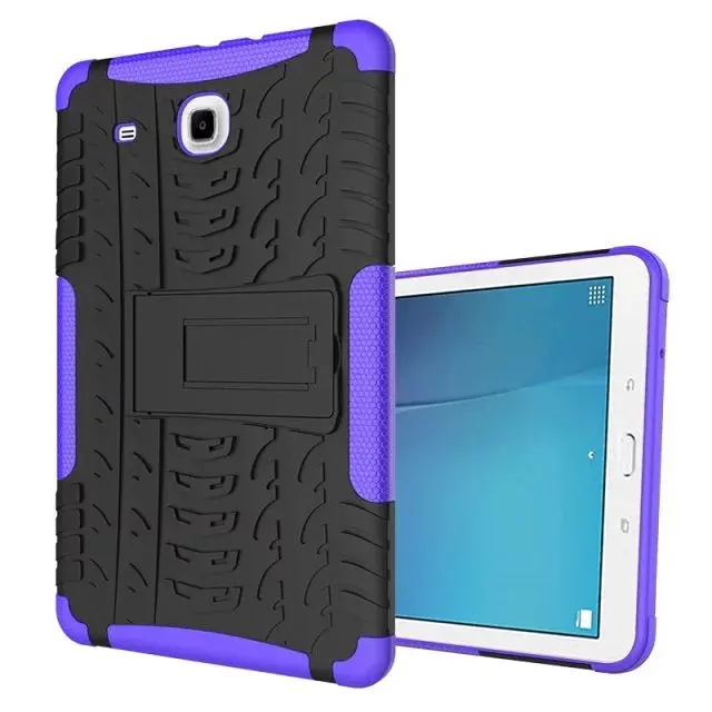 Dazzle Impact Hybrid Armor Kickstand Hard TPU + PC Back чехол для планшета Samsung Galaxy Tab E 8. 0 T560 T561 SM-T560 SM-T561 pen |