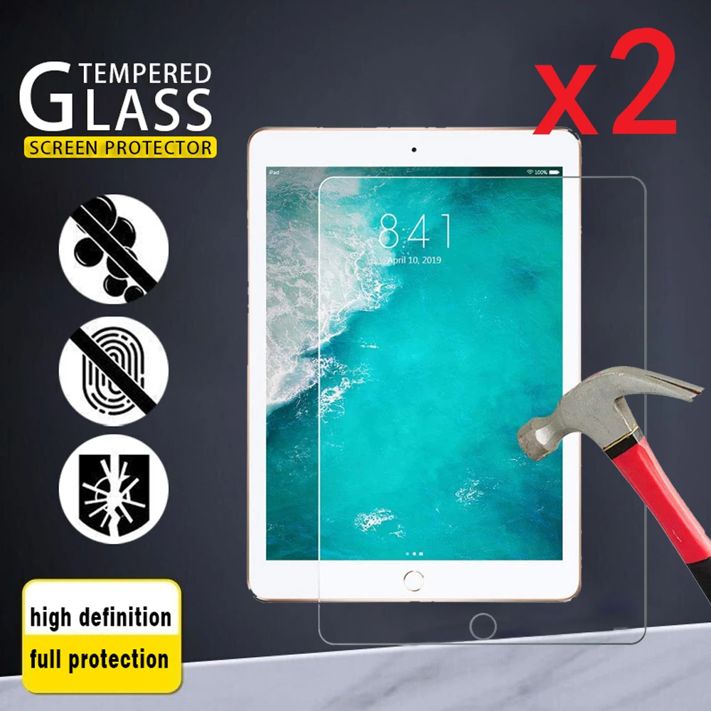 2Pcs Tempered Glass Film for Apple IPad Mini 1/Mini 2/Mini 3 Full Tablet Screen Protective Glass Fil