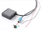 Автомобильный радиоприемник, Bluetooth 5,0, микрофон, беспроводная гарнитура, AUX-IN, USB стерео адаптер для Alpine KCE-236B