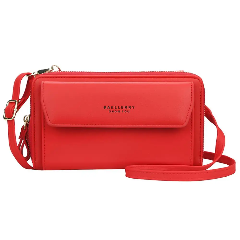 

2 Color Leather Shoulder Bag Shopping Purse Women Bag Handbags PU