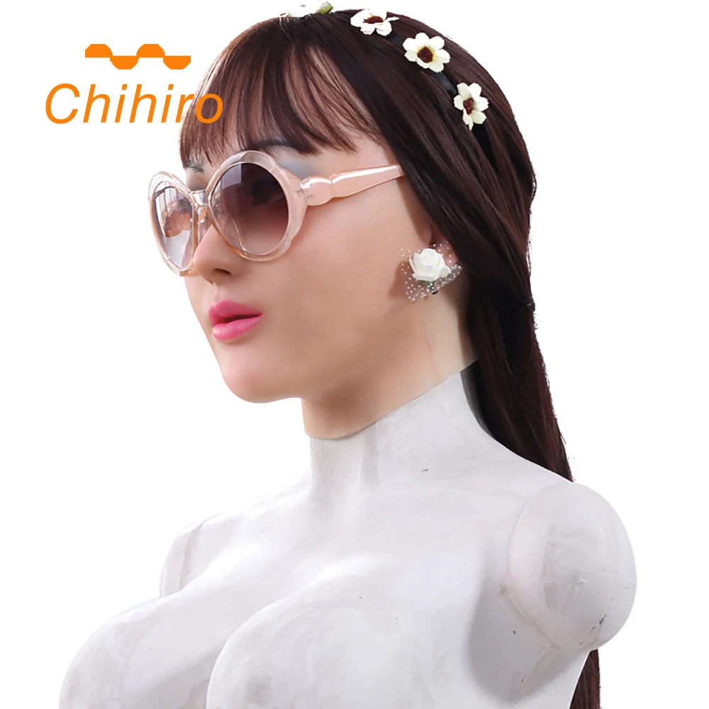 Реалистичная силиконовая маска богиня Анжела высшего качества женская женский