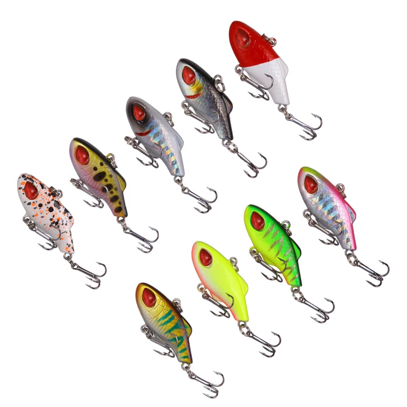 

Fishing Lure Metal VIB sequins 5g 3.5cm Isca Artificial Hard Bait bass Topmouse Mini Sea Fishing Tackle Vibration Spinner