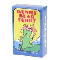 gummy bear tarot cards oracle cards party prophecy divination board game gift