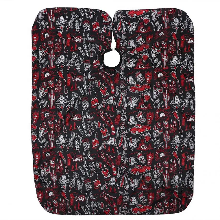 Профессиональный парикмахерский фартук накидка для стрижки и окрашивания волос