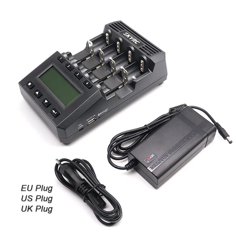 Балансирующее зарядное устройство SKYRC MC3000 анализатор Dis для LiFePO4 AAA 26650 AAAA Ni-Zn AA