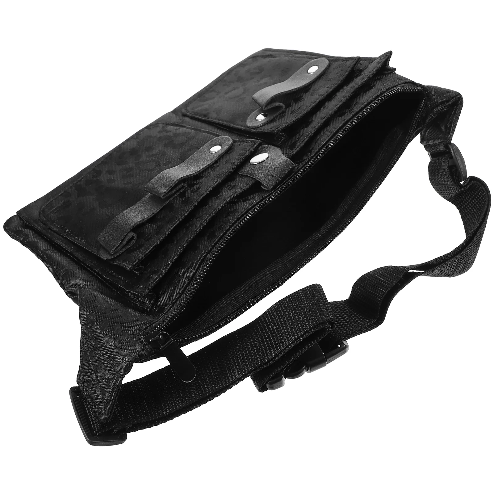 

Hairdressing Pouch Belt Multifunctional Hair Scissors Comb Tools Storage Bag