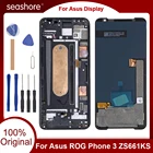 Оригинальный дисплей для ASUS ROG Phone 3 ZS661KS, дисплей с сенсорным экраном для Asus ZS661KS, ЖК-дисплей, дигитайзер, запасные части