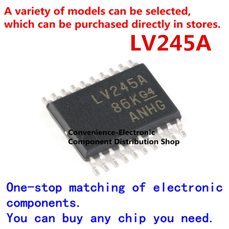 10 шт./упак. LV245A 74LV245APW 74LV245A SN74LV245APWR TSSOP-20 штатах Нью-Йорк выход Восьмиканальный