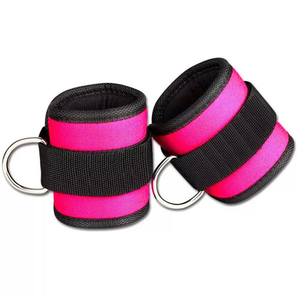 Усилитель для упражнений ремни на лодыжку Педальный Шнур Пряжка ногу Fitnes Gear Puley
