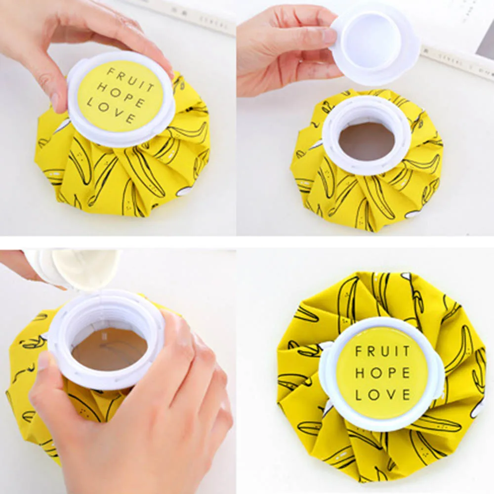 

Multi-color Cute Portable Sports Hot And Cold Dual-use Wrap Mini Water Bag