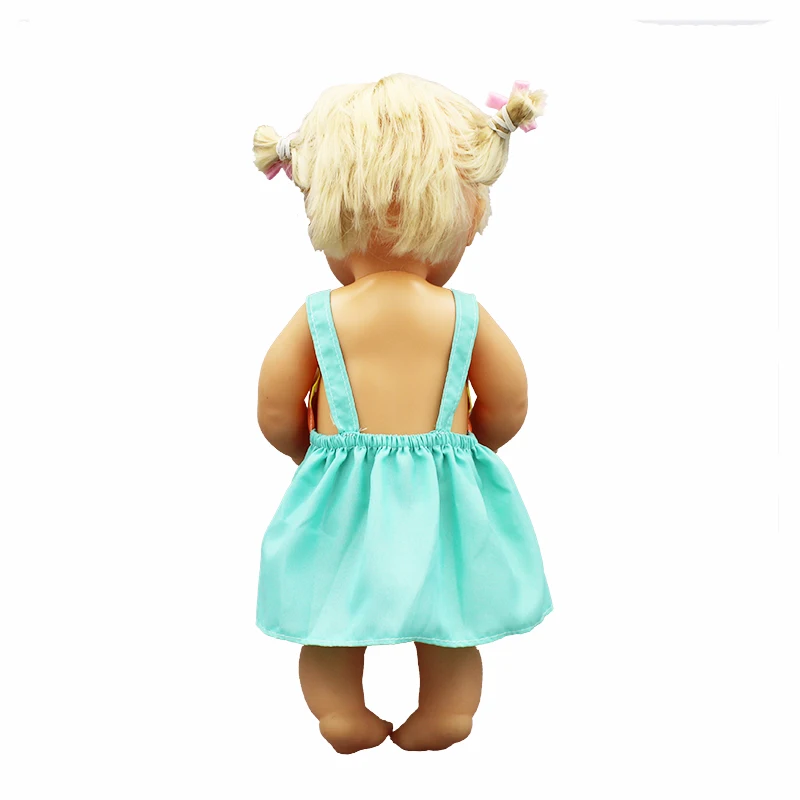 Новинка 2019 радужная юбка Одежда для кукол подходит Nenuco su Hermanita аксессуары |