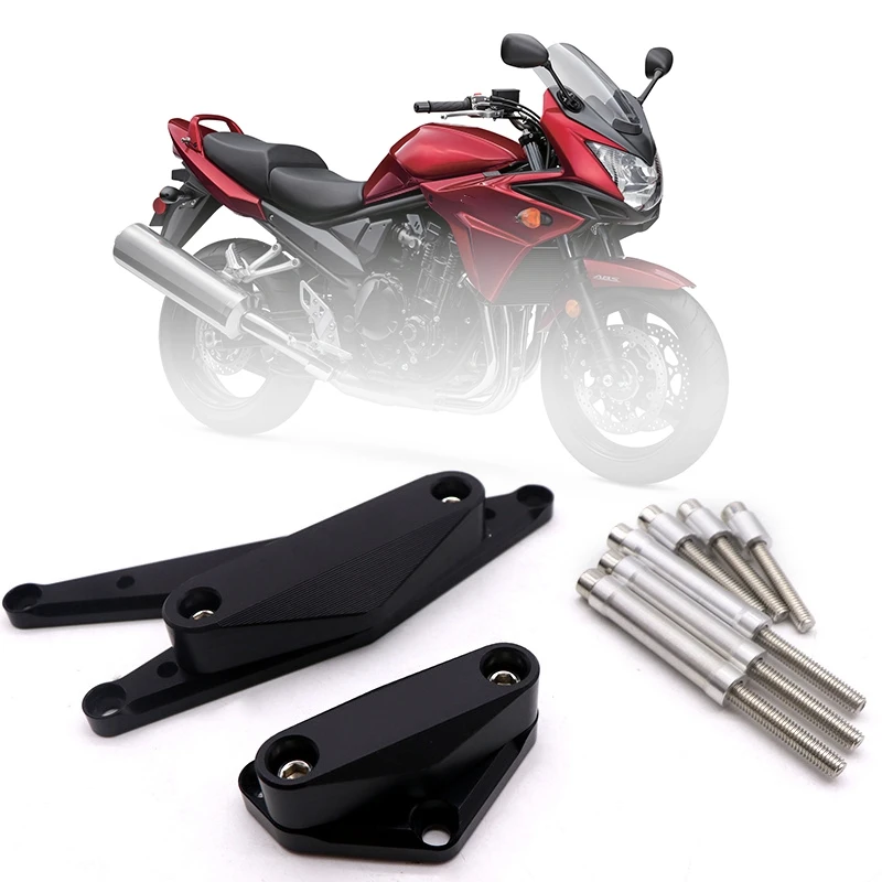 

for Suzuki Bandit 1250 GSF1250 2017 2016 2015 2007-2014 Engine Stator Cover Frame Slider Protective Guard Crash Pad