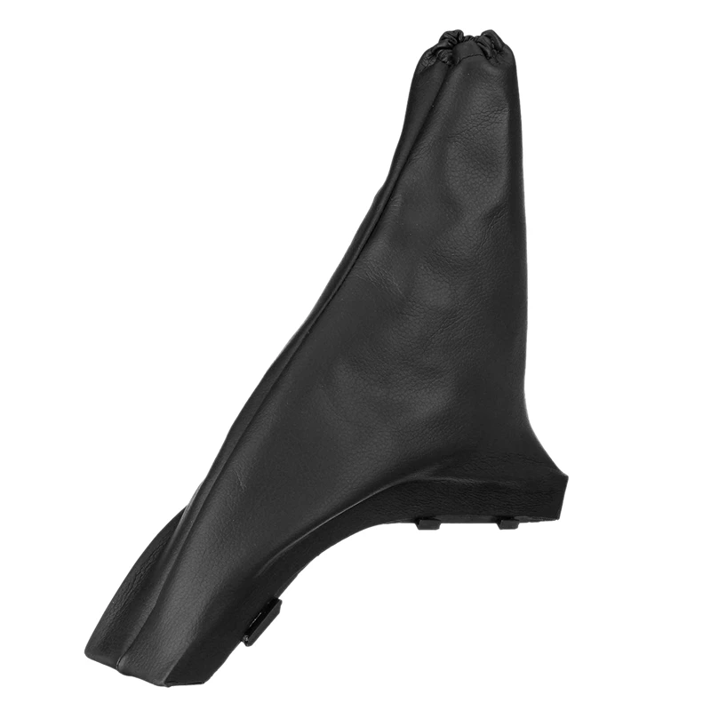 Ручка переключения рулевого механизма автомобиля Gaiter Boot Cover PU кожа парковочные рукоятки ручного тормоза Чехлы для Opel Astra G Zafira A Vauxhall 1998-2004