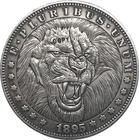 Hobo никель 1895-O США, морганский доллар, копия монеты Тип 106