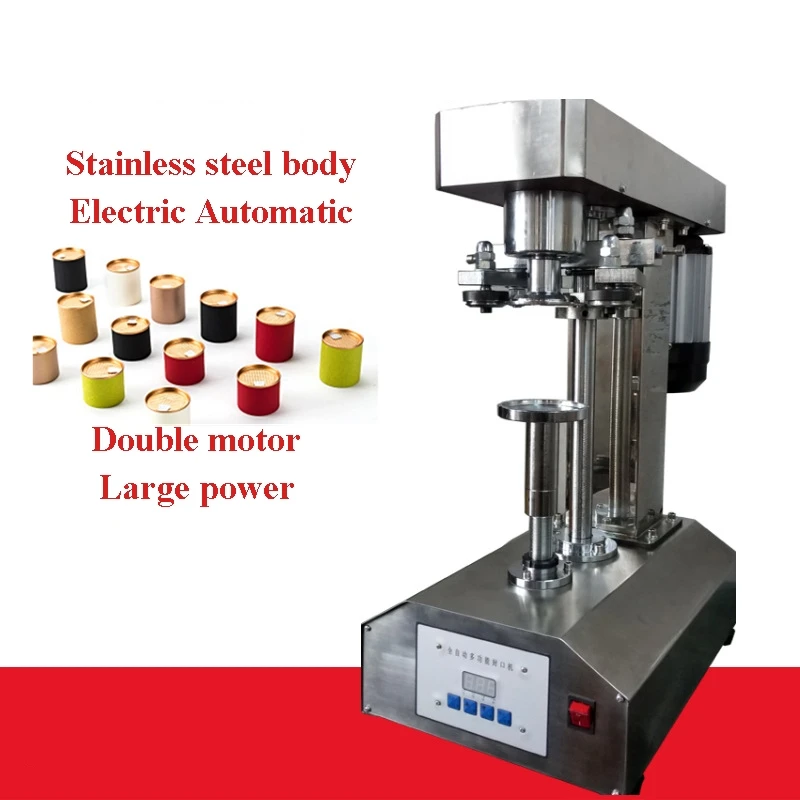 Микрокомпьютер машина для запечатывания консервированных продуктов пива