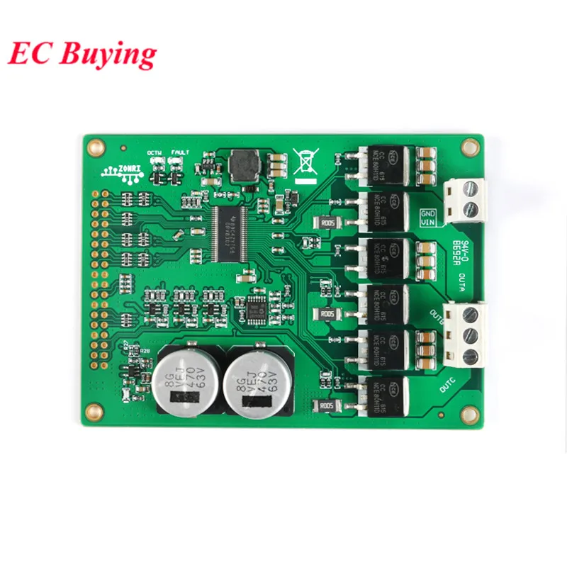 DRV8302 модуль привода двигателя DC 5,5-45 в 15A Высокая мощность BLDC бесщеточный PMSM привод ST FOC векторное управление модуль усилителя