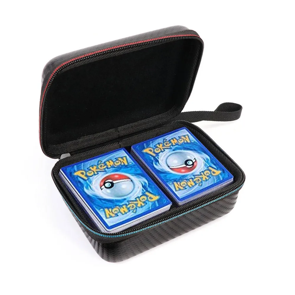 

Can Hold 400Pcs Cards Holder Album Pokemon Box Gx Francaise Card Holder For Pokemon Card Holder Pikachu Game Cards Book
