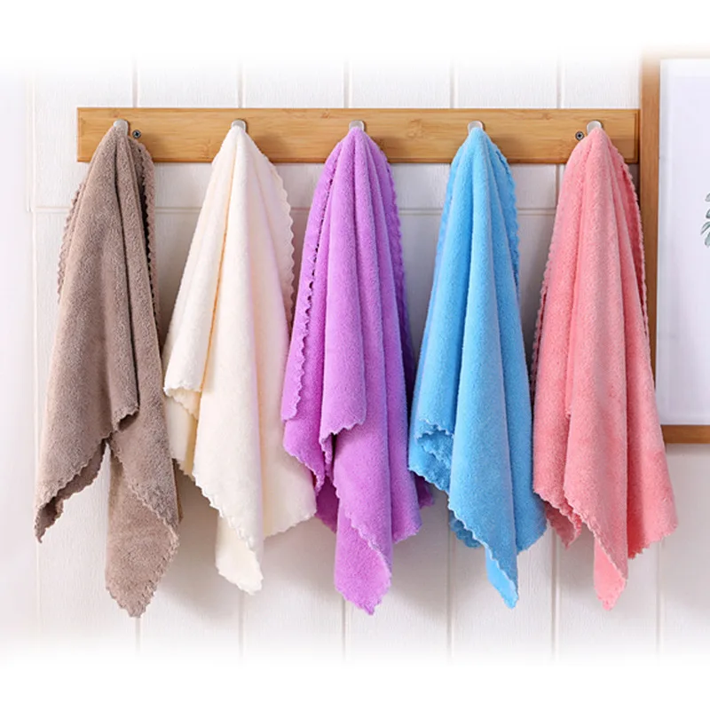 

Полотенце из кораллового флиса для взрослых, 1 шт.