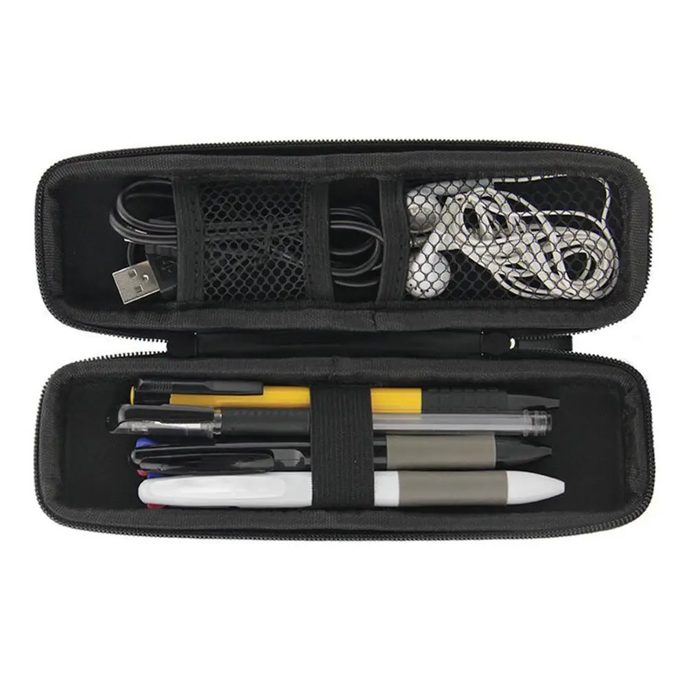

Portable Student Stationery Pen Pencil Bag Digital Accessories Storage Case