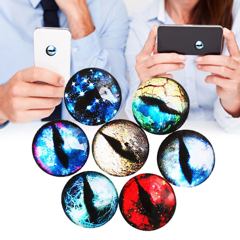 10 шт мультфильм аниме 20 мм глаза Дракона высокие прозрачные стеклянные DIY