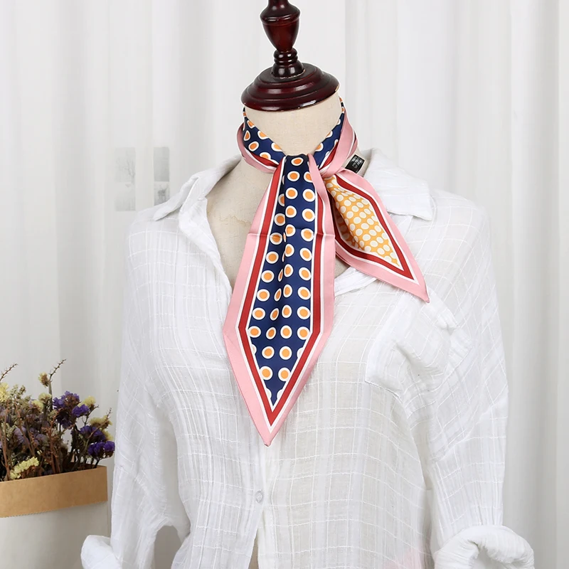 

J1307 New Arrivals Wave point Pointed scarf Retro decoration