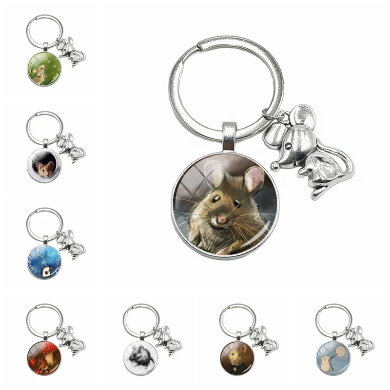 Лидер продаж! 1 2020 Новогодний подарок! Новинка детский брелок подвеска мышь с