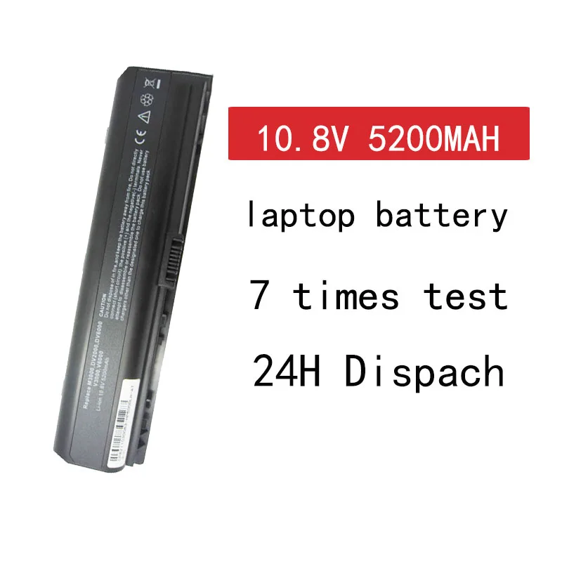HSW Аккумулятор для ноутбука HP Pavilion DV2000 DV2700 DV6000 DV6700 DV6000Z DV6100 DV6300 DV6200 DV6400 DV6500 DV6600