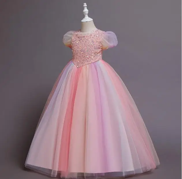 Женское платье принцессы кружевное Тюлевое с блестками для свадебной вечеринки