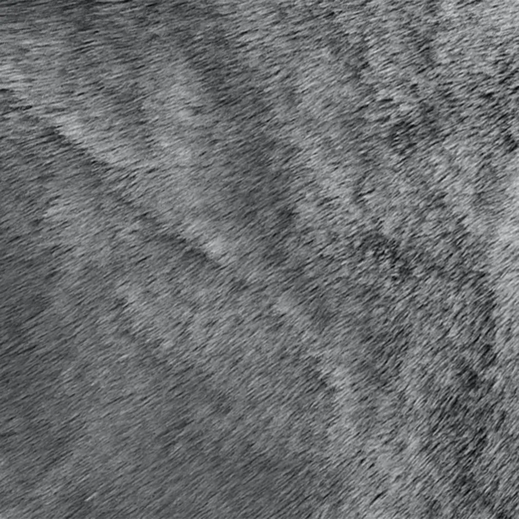 

4 Colors Soft Faux Sheepskin Chair Warm Hairy Carpet Seat Pad Plain Skin Fur Plain Fluffy Area Rugs Washable Bedroom Decor Mats