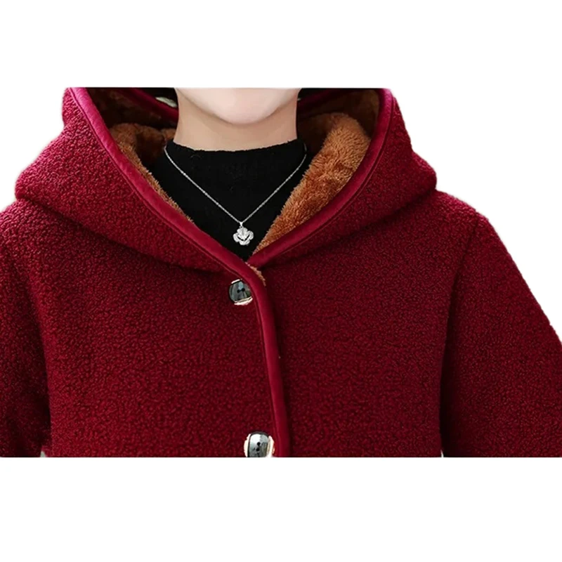 Top Selling Product in 2021 Fashion Fur Coat Women Autumn/Winter Oversized Coat Imitation Lamb Wool Outerwear Factory Outlet 361