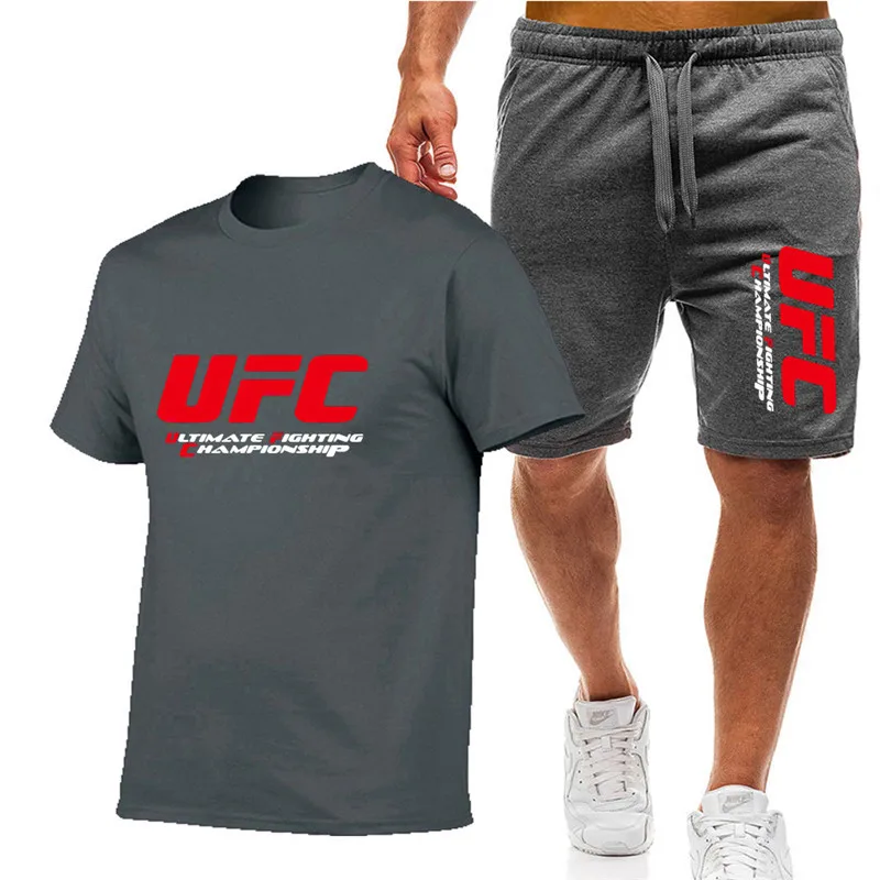 Мужской комплект из 2 предметов для бокса спортивная одежда мужчин фитнеса